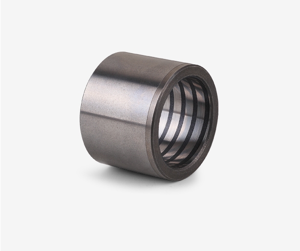 JDB-4C iron-casting bearing with oil groove filled with graphite