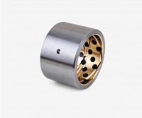 JDB-6 copper steel-casting solid-lubricant embedded bearing